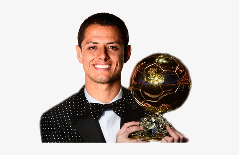 ¿chicharito Hernandez Ganador Del Balón De Oro - Chicharito Balon De Oro, transparent png #4152620