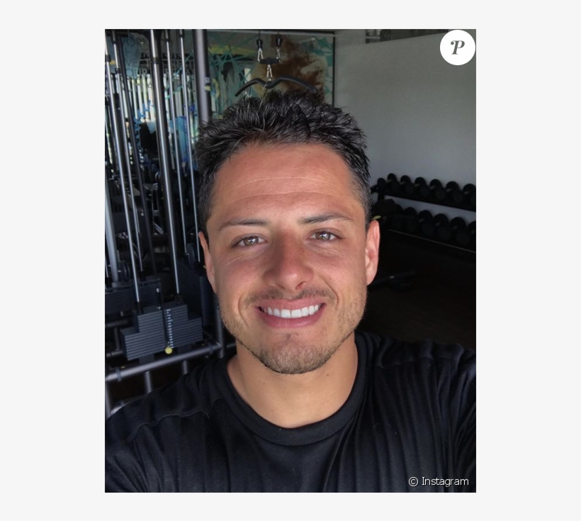 Javier 'chicharito' Hernandez, Photo Instagram 18 Juillet - Chicharito Y Andrea Duro, transparent png #4152727