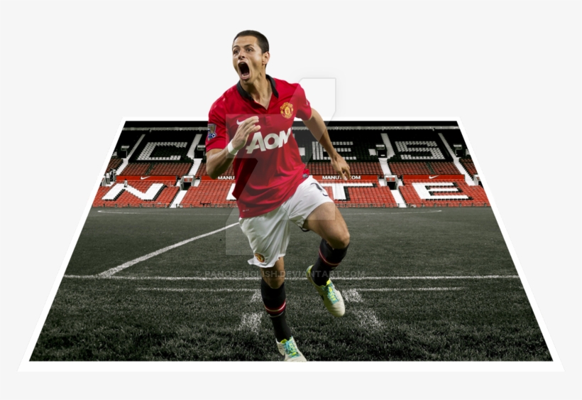 3d Chicharito By Panosenglish - Old Trafford, transparent png #4152800