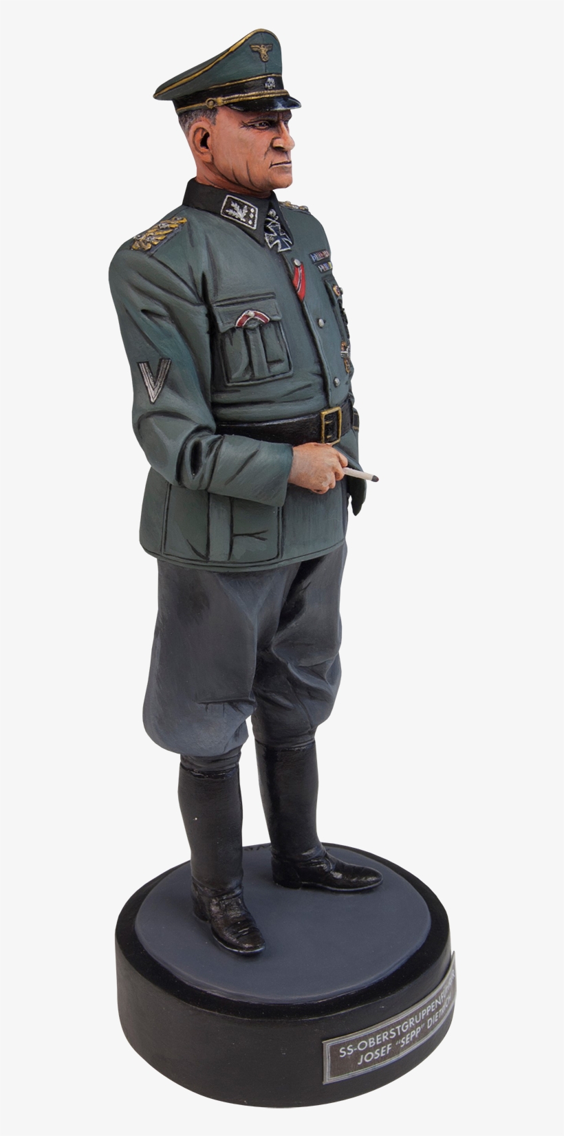 Third Reich - Figurine, transparent png #4152825