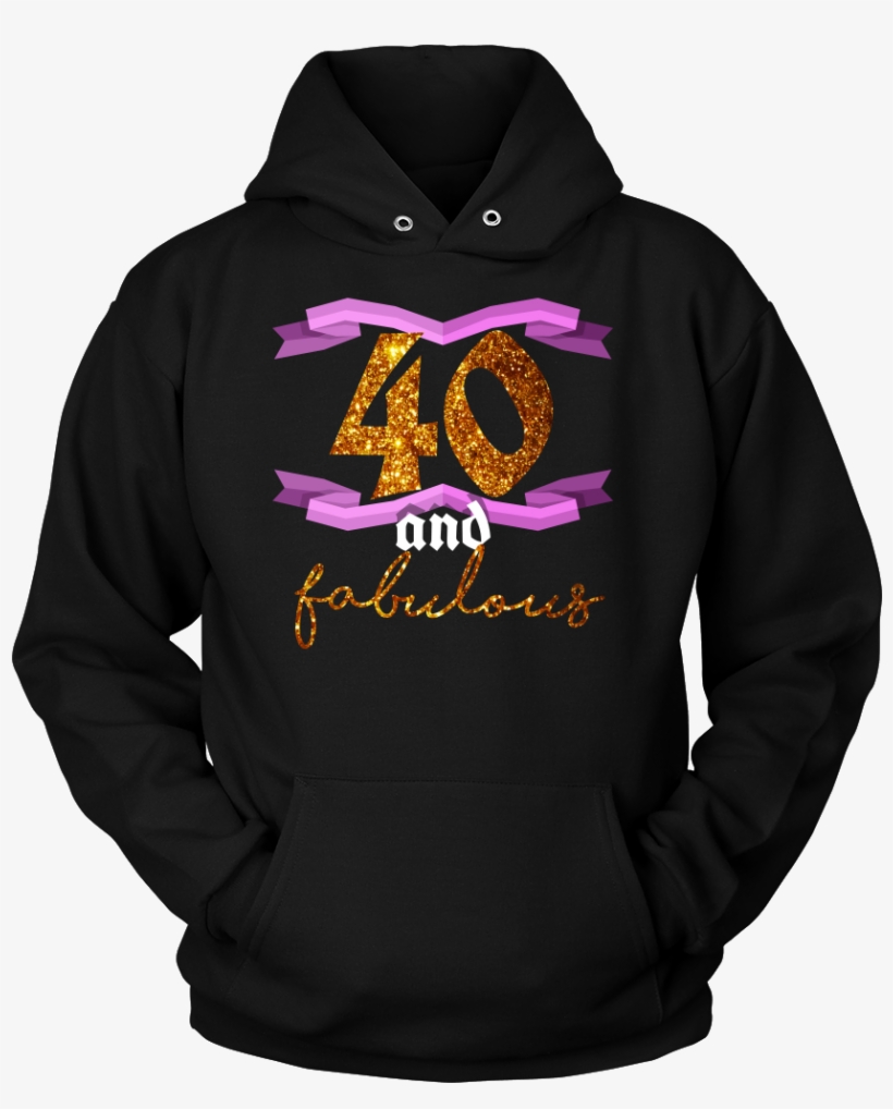 40th Birthday Forty And Fabulous Bday Party Hoodie - Gamer Dad - Gamer Hoodie, transparent png #4152895