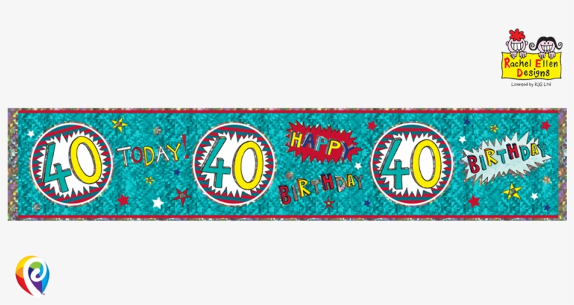 Rachel Ellen Extra Wide - Age 21/21st Birthday Wow Design Rachel Ellen Foil Banner, transparent png #4152920