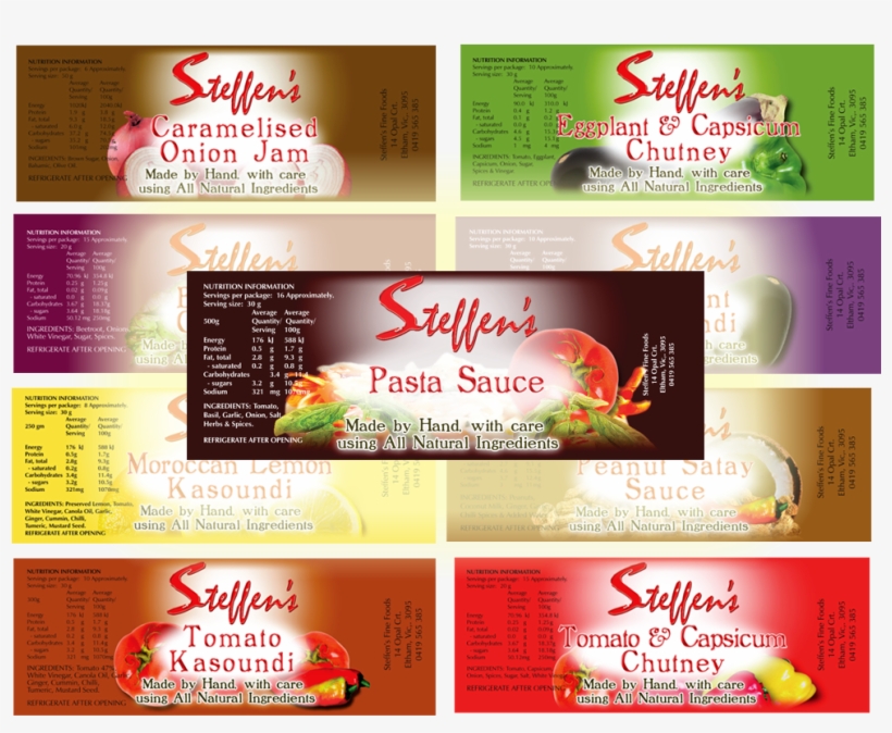 Steffenslabel110811 - Flyer, transparent png #4153002