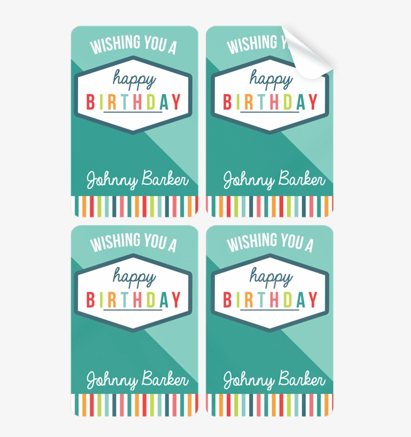 Birthday Boy Stickers - Label, transparent png #4153057