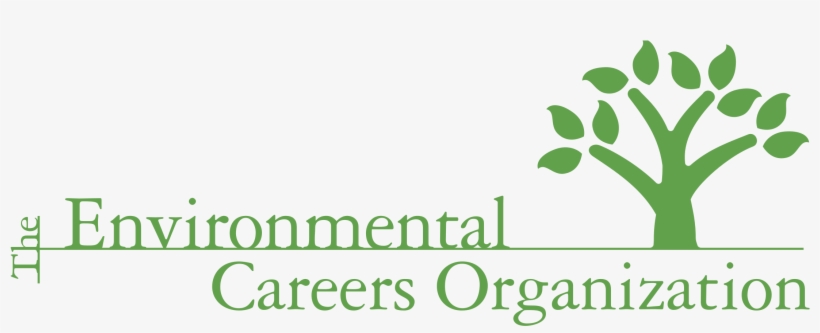 The Environmental Careers Organization Logo Png Transparent - Environmental Organization Logos, transparent png #4153204