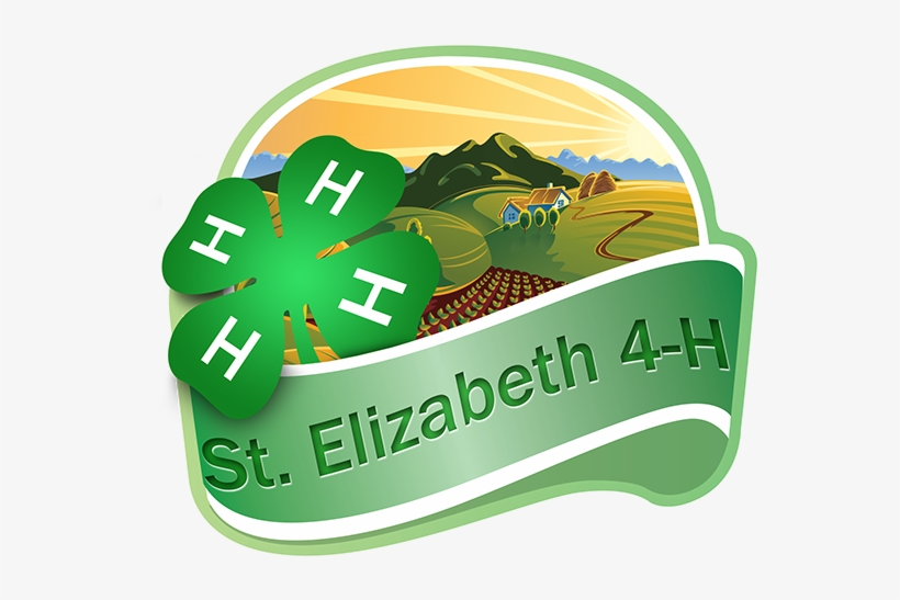 Elizabeth 4-h Club - Art Print: Crop's Summer Solar Rural Landscape, transparent png #4153205