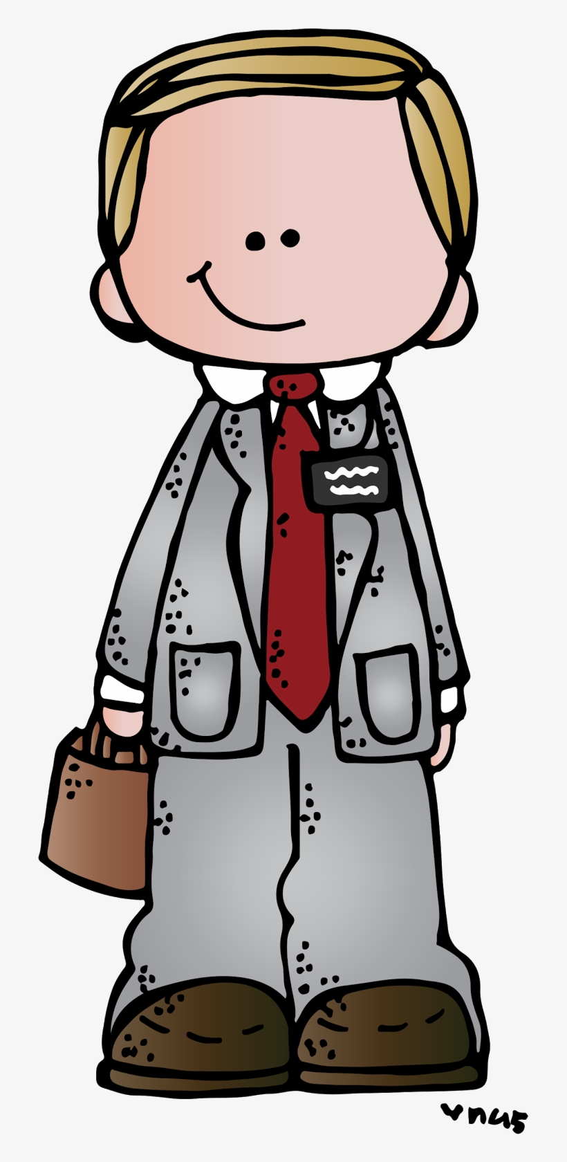 Future Missionary Boy Freebie Melonheadz Illustrating - Melonheadz Missionary, transparent png #4153276
