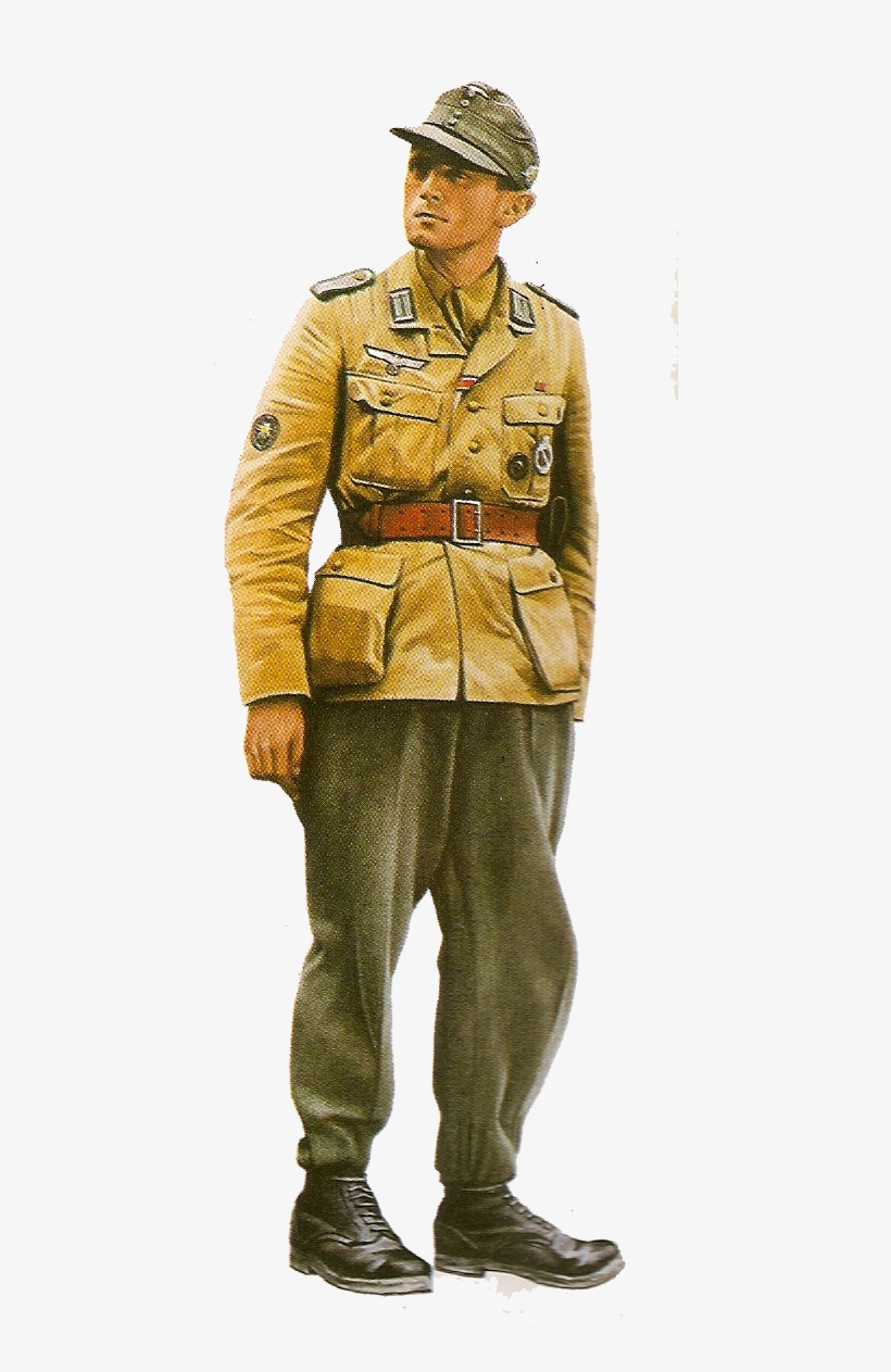 Gebirgsjager Medic Italy 1944, Ww2 Uniforms, German - Gebirgsjäger Italy, transparent png #4153363