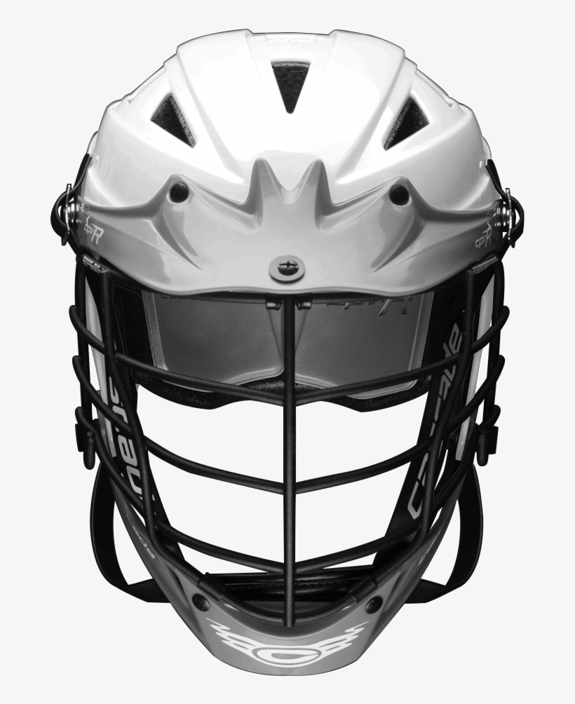 Front - Lacrosse Helmet, transparent png #4153387