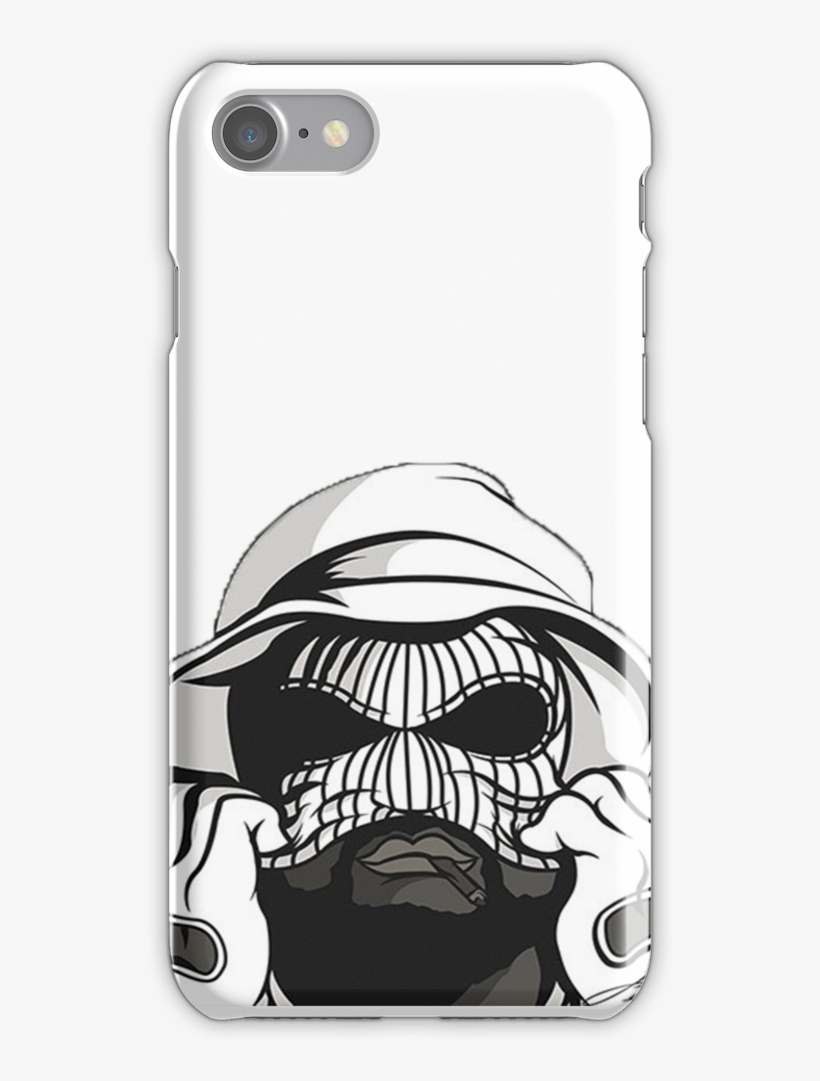 Schoolboy Q Ski Mask Iphone 7 Snap Case - Schoolboy Q Fan Art, transparent png #4153434