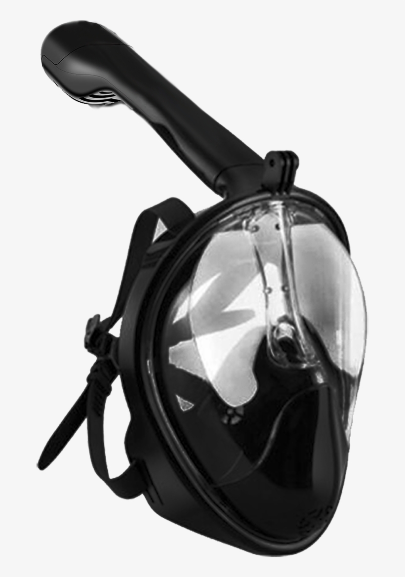 Next - Full Face Snorkel Mask, transparent png #4153468