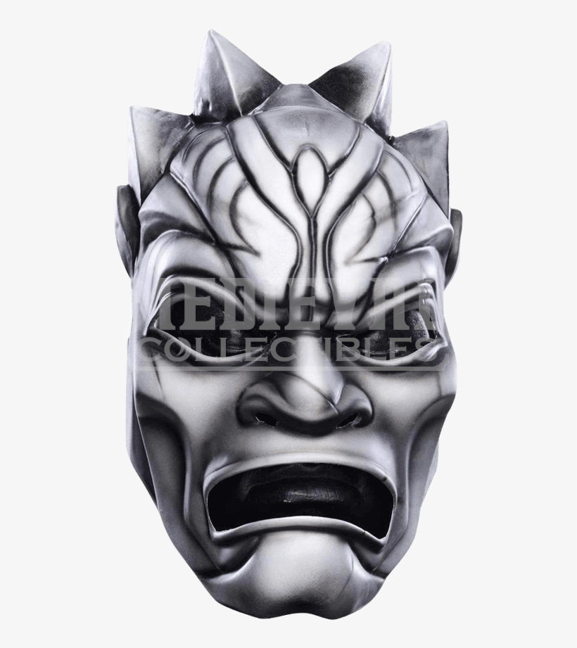 300 Rise Of An Empire Persian Immortals Vinyl Mask - Samurai Mask, transparent png #4153573