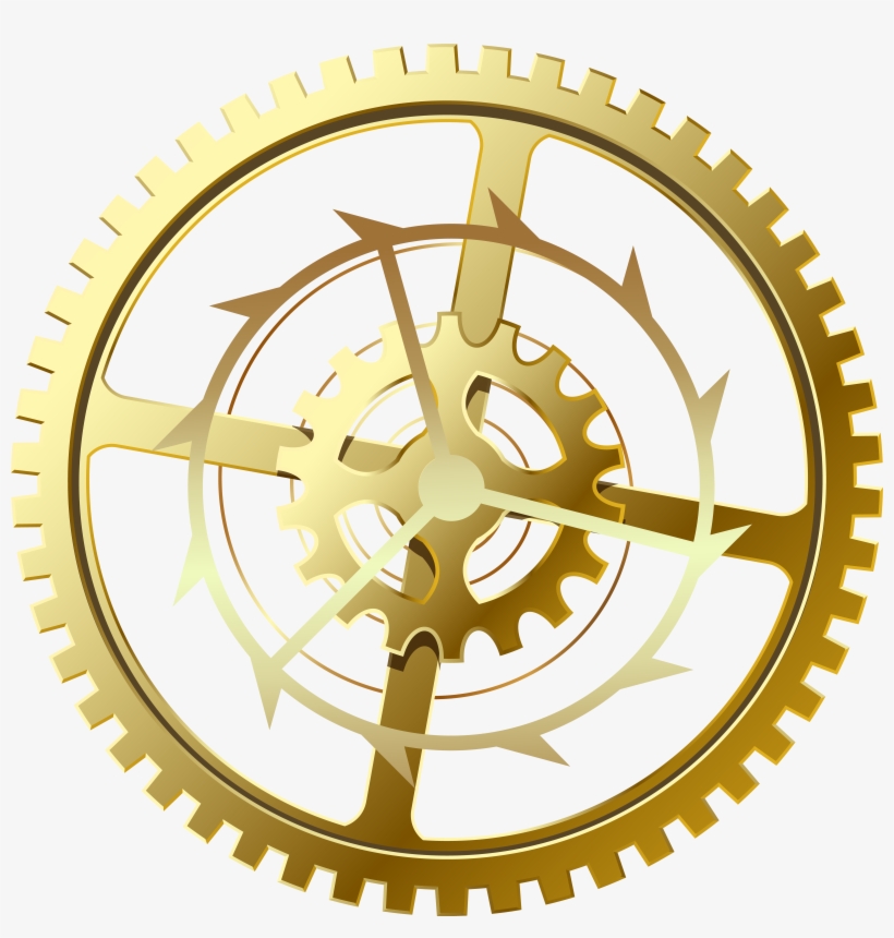 Gear Gold Png Clip Art Image - Imagen De Rip Curl, transparent png #4153576