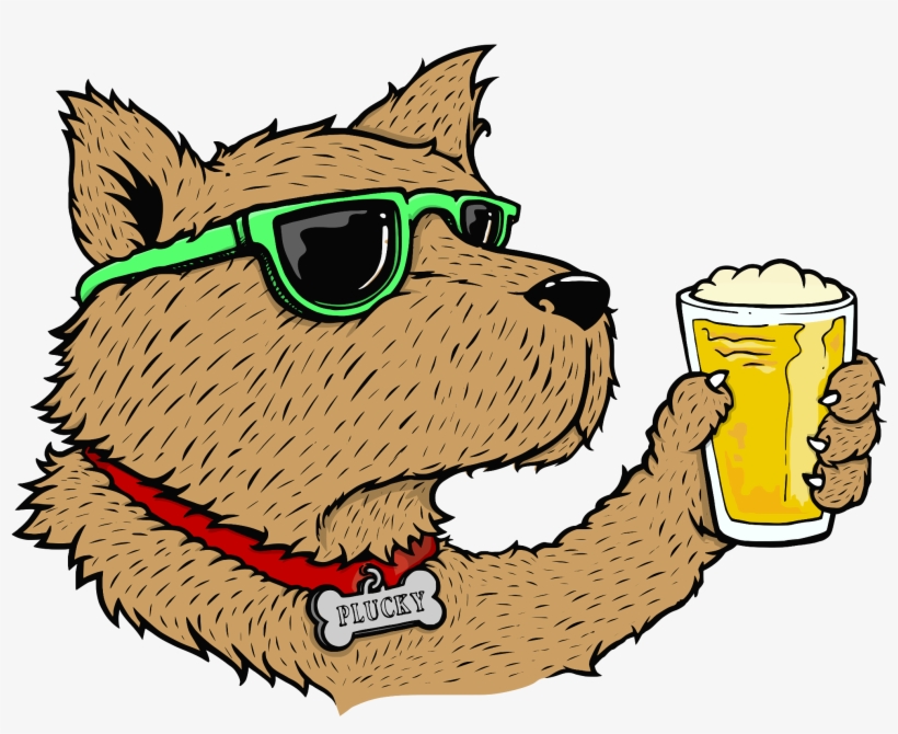 Plucky Underdog Logo - Brewing, transparent png #4153748