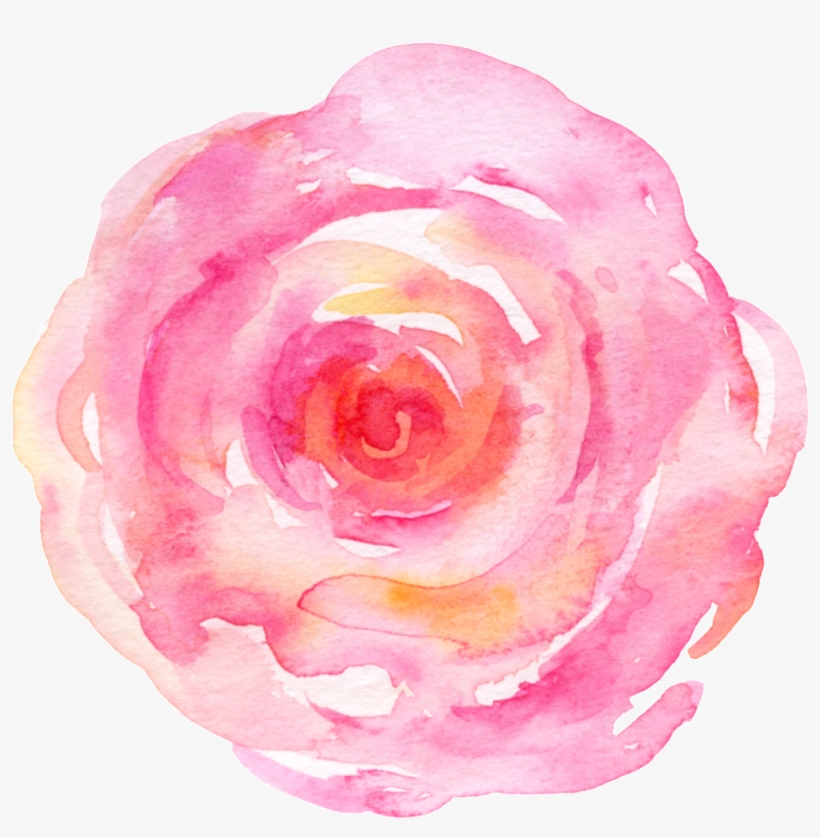 Elegante Flor Cartoon Png Transparente - Flor Decoracion, transparent png #4154099