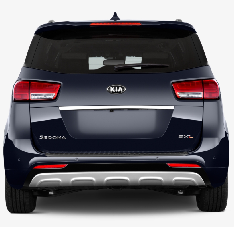 24 - - 2016 Kia Sedona Rear, transparent png #4154156