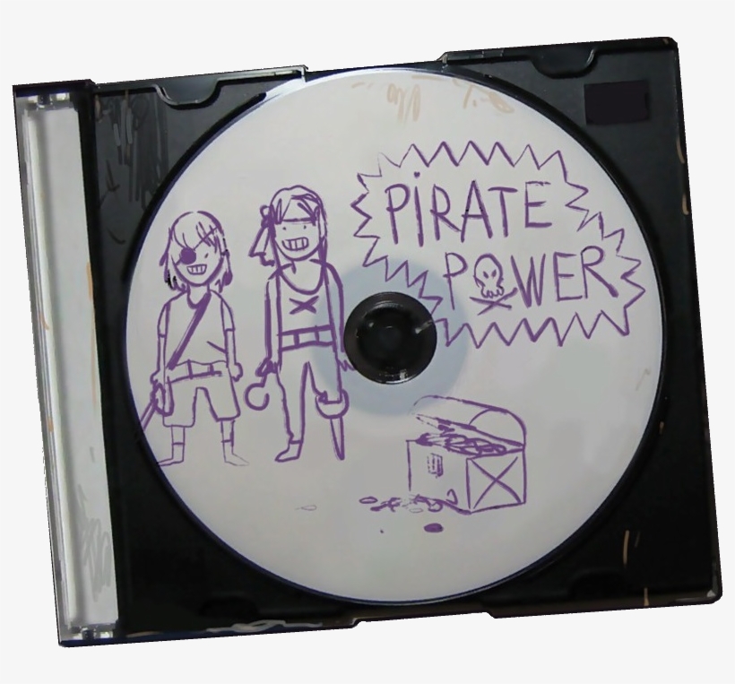Pirate Disk - Life Is Strange Ost Cd, transparent png #4154429