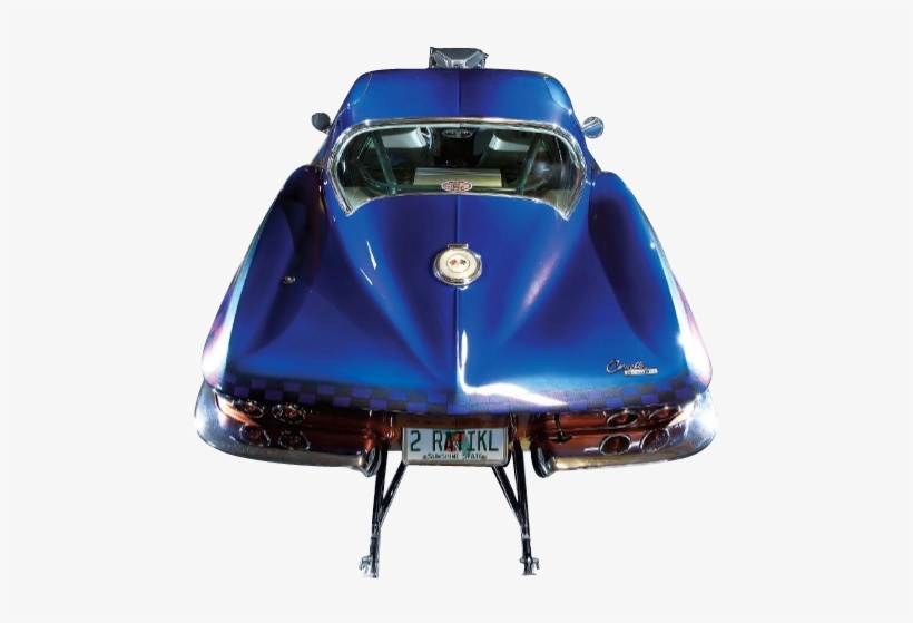 Back - - Auburn Speedster, transparent png #4154452