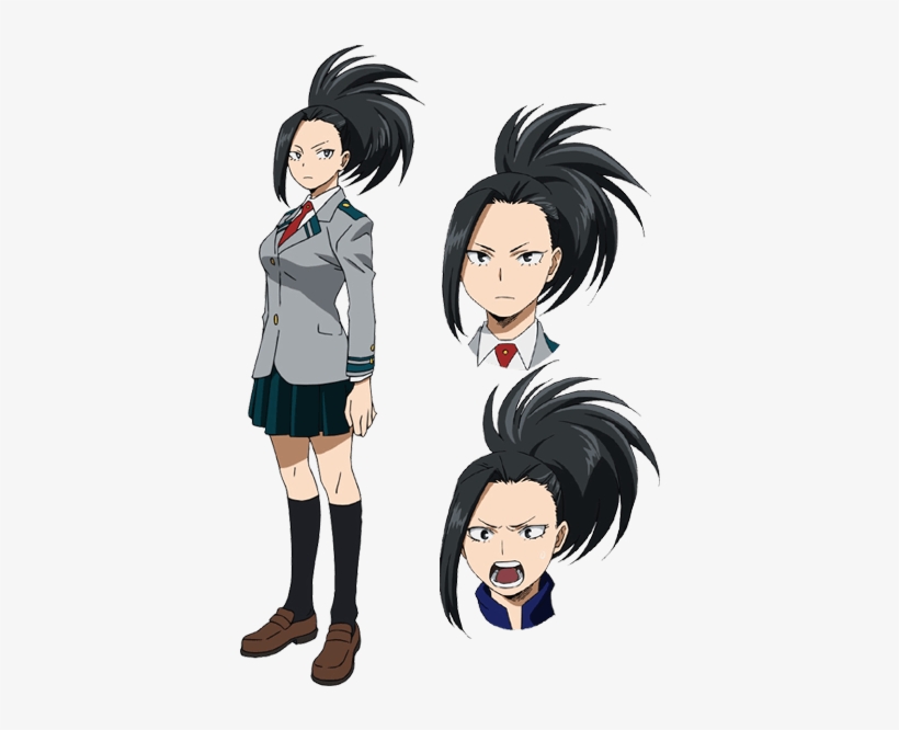 Momo Boku No Hero, transparent png #4154501