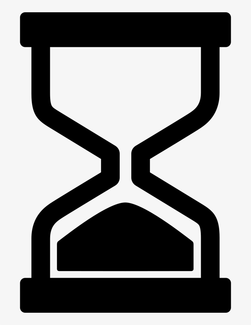 Sand Clock - - Clock Sand Icon, transparent png #4154531