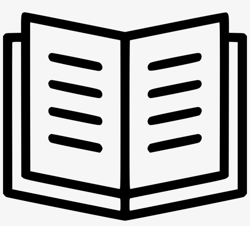 Literature Book Reading Open Comments - Research Icon, transparent png #4154566