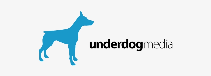 Underdog - Underdog Media Logo, transparent png #4154692