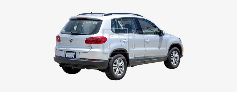 Tiguan Back View - Rightline Gear Truck Tent, transparent png #4154730