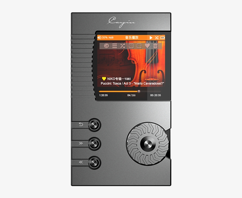 Cayin N5 Dsd Lossless Portable Music Player Headphone, transparent png #4154792