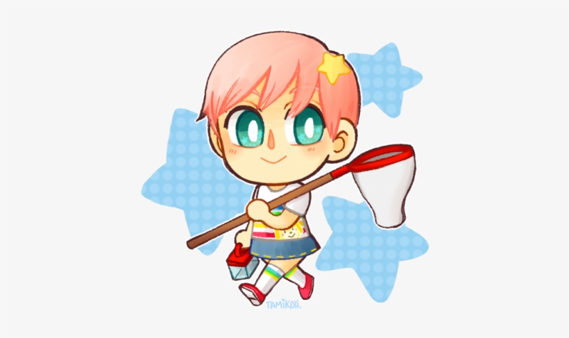 My Current Look On Acpc It's Supposed To Be My Oc Bby - Animal Crossing Pocket Camp Ocs, transparent png #4154875