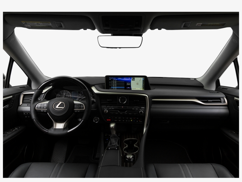 Interior View Of The 2018 Lexus Rx Serving Los Angeles - Lexus Rx Interior Black, transparent png #4154898