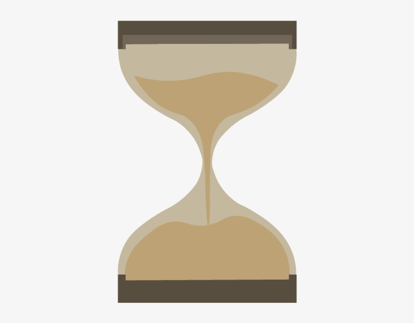 A Simple Sand Clock - Sand, transparent png #4154925