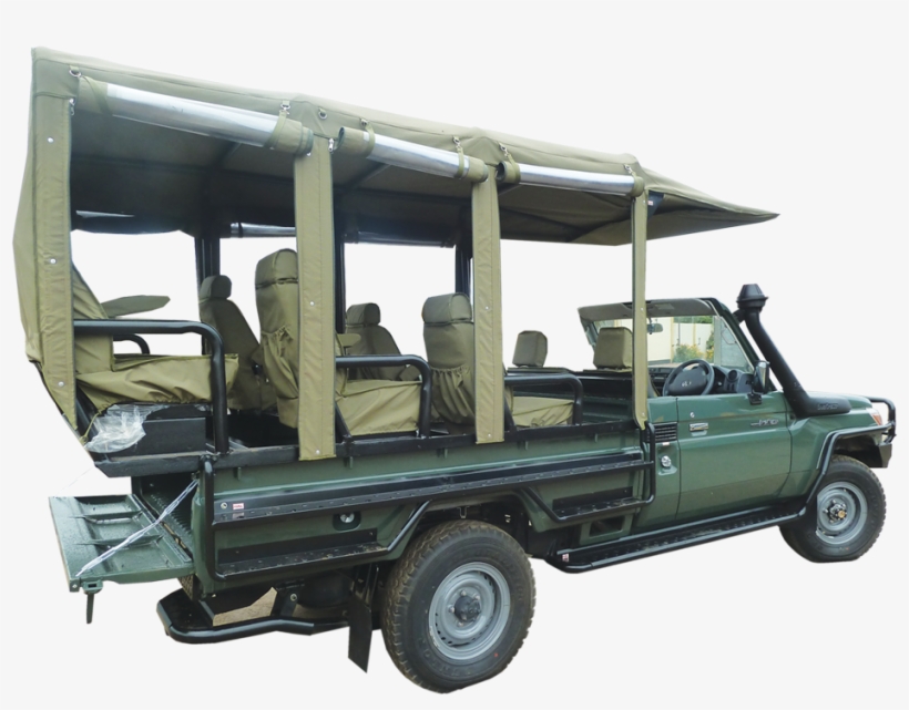Land Cruiser Open Game Drive Back View - Limited Company, transparent png #4154949