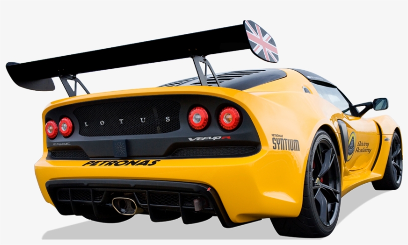 Lotus Exige V6 Race Diffuser, transparent png #4154974