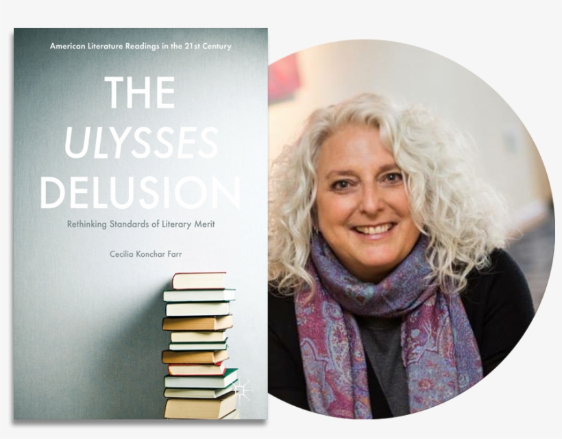 Ceciliacover - Ulysses Delusion: Rethinking Standards Of Literary, transparent png #4155009