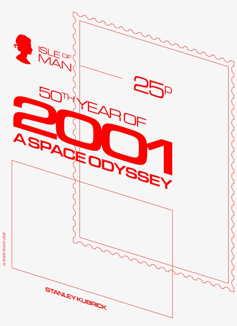 Stamps For Philatelists And Fans To Find Their Raf - 2001: A Space Odyssey, transparent png #4155076