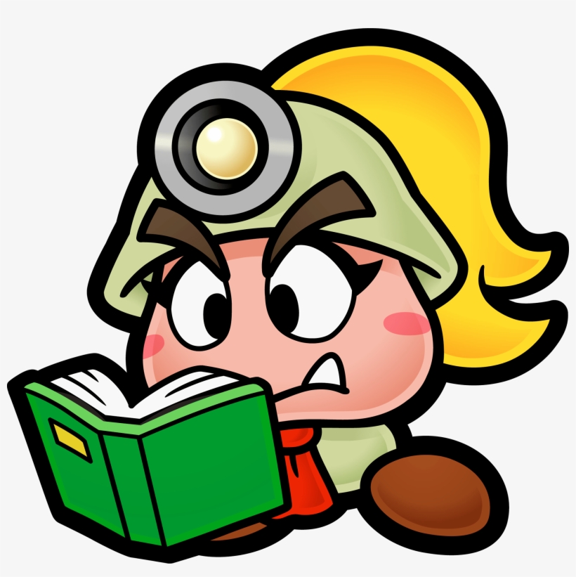 As A Side Note, It's Fun Trying To Get All The Enemies - Paper Mario The Thousand Year Door Goomba, transparent png #4155098