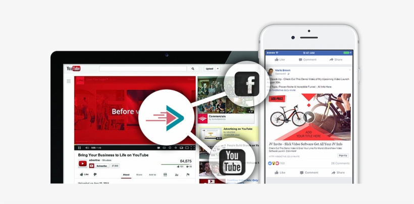 Viddictive Commercial By Mario Brown - Youtube Icon, transparent png #4155141