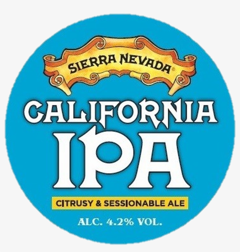 California Ipa By Sierra Nevada, transparent png #4155142