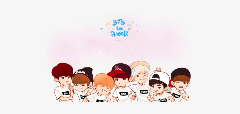 Bts And Bangtan Boys Image - Bangtan Boys Fanart Chibi, transparent png #4155220