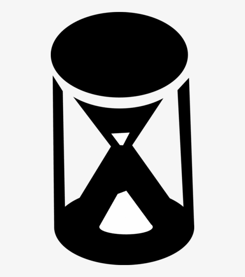 Vector Illustration Of Hourglass Or Sandglass, Sand, transparent png #4155221