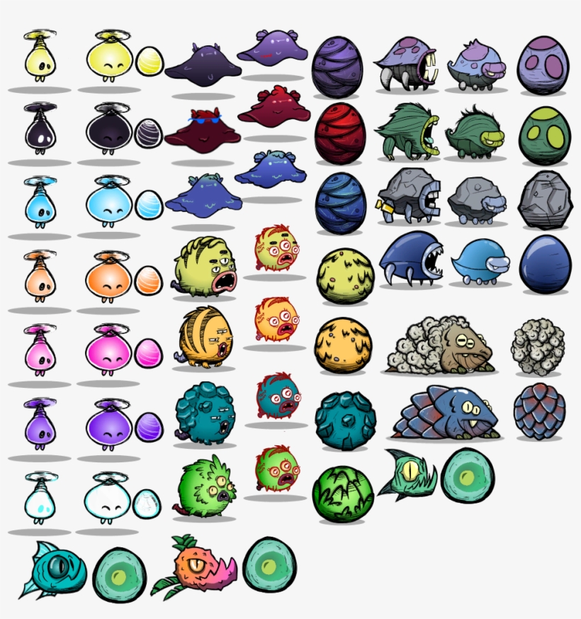 5aec657e27443 Crittermorphs - Thumb - - Oxygen Not Included Critters, transparent png #4155246