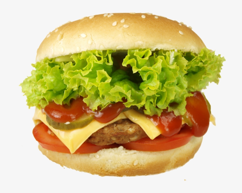 Burger - Hamburger, transparent png #4155329