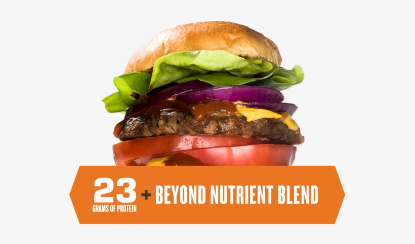 Veggie Burger Clipart Beef Burger - Vegan Burger Beyond Meat, transparent png #4155397