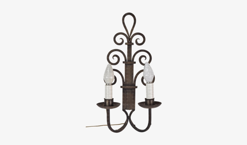 Kaz Creations Gothic Deco - Sconce, transparent png #4155398