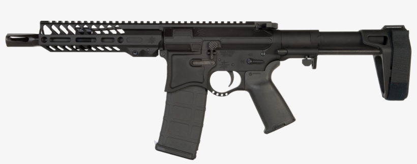Seekins Precision Nxp8 Pistol, transparent png #4155429