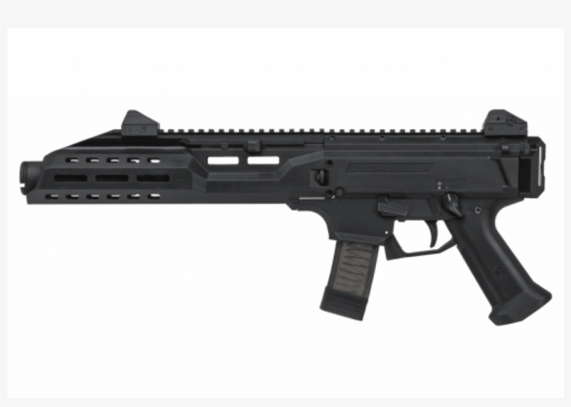 Cz Scorpion Evo 3 S1 Pistol With Flash Can - New Guns Coming Out In 2018, transparent png #4155508