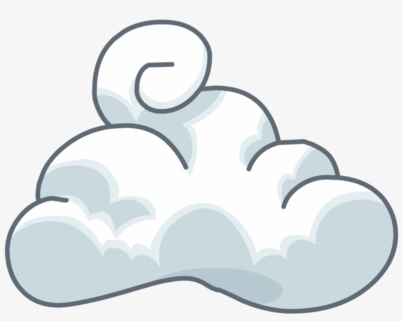 Wispy Clouds Sprite 003 - Illustration, transparent png #4155514