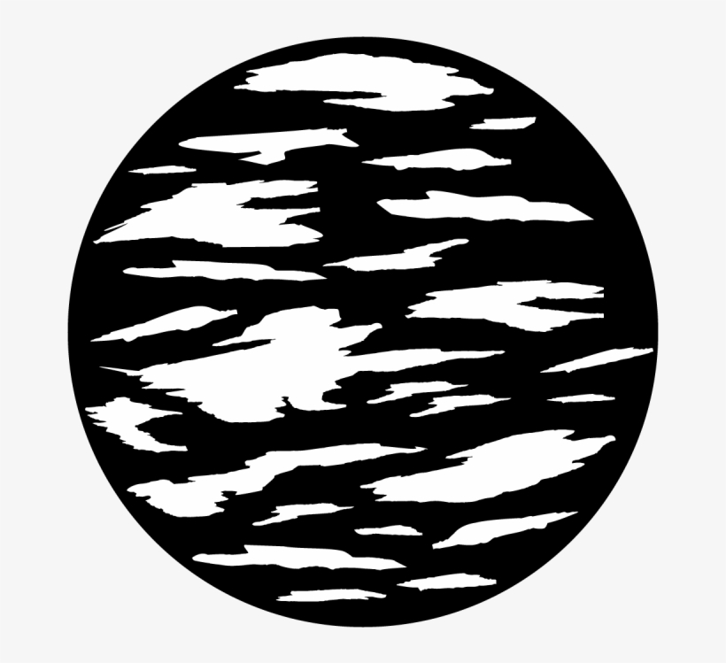 Clouds - Wispy - Apollo Clouds Wispy Steel Gobo Ms-1110, transparent png #4155540