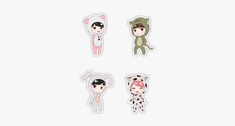 Bts Chibi Image - Bts Onesie Chibi, transparent png #4155541