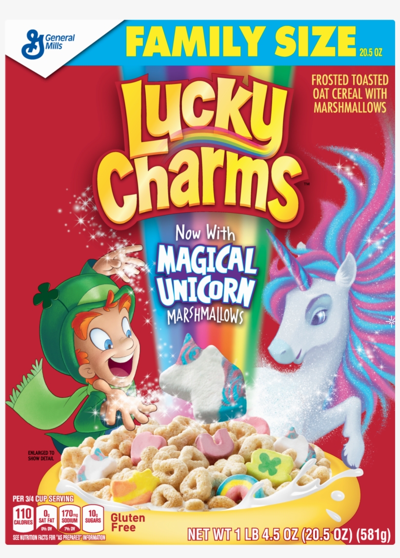 Lucky Charm Cereal, transparent png #4155629